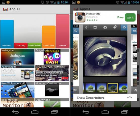 Android Apps entdecken