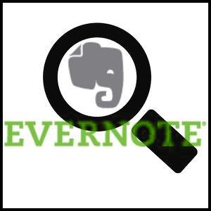 Evernote-Suchfunktion