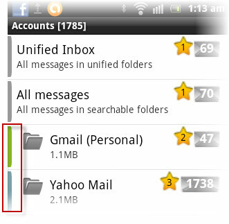 Android E-Mail-Client