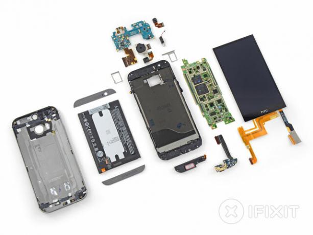 HTC-One-M8-Teardown