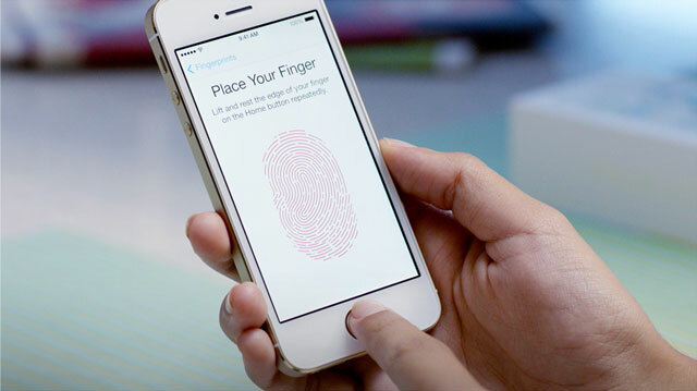 Touch-ID-Fingerabdruck-Scanner