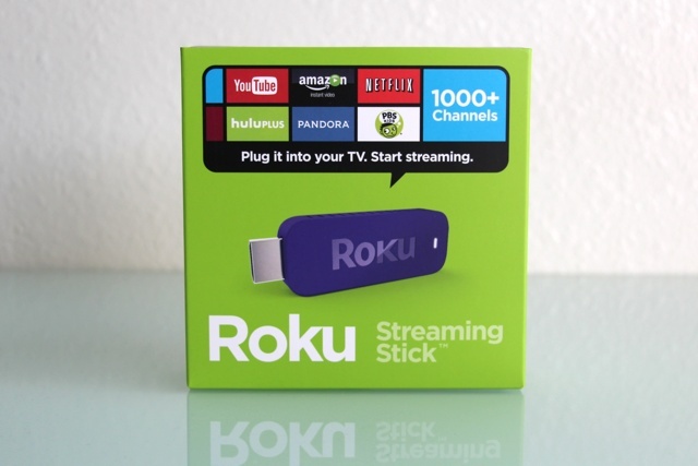 Roku Streaming Stick Bewertung verpackt