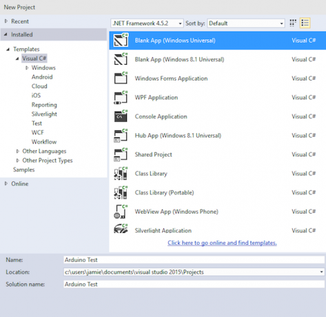 neue cisscharfe universelle Windows App