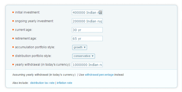 Wolfram Alpha Ergebnis