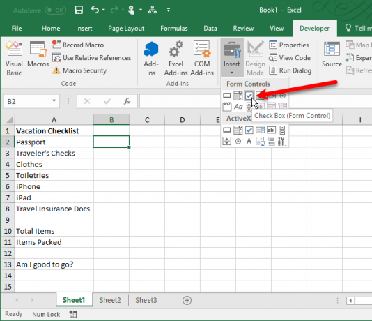 Wie erstelle ich eine Checkliste in Excel wie die Profis?