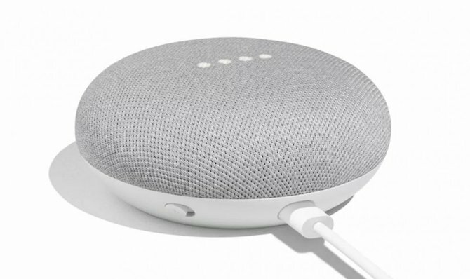 Smart-Home-Gerät Google Mini