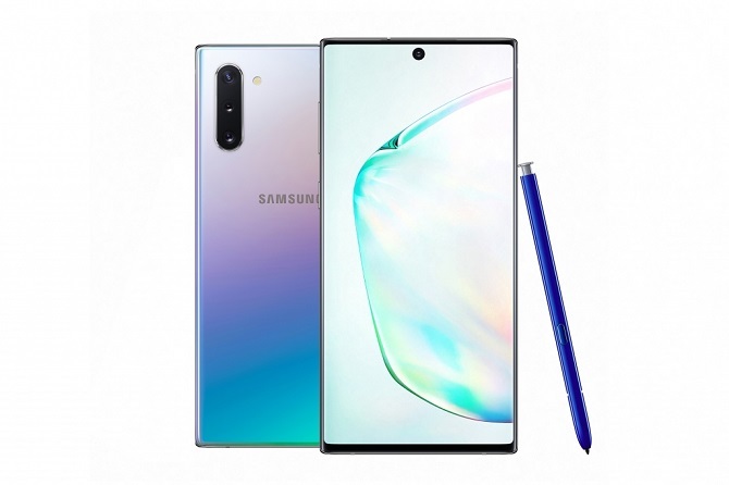 Samsung Galaxy Note 10 mit Stift