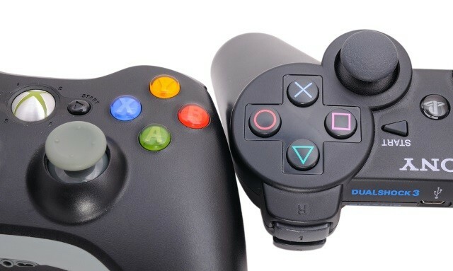 Xbox Playstation Gamecontroller