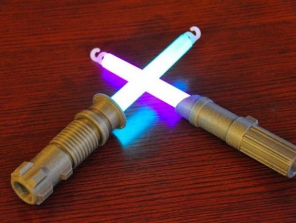 3D-Druck Star Wars Requisiten Leuchtstab Lichtschwert