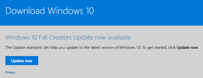 Das vollständige Windows 10 Fall Creators Update-Handbuch zur Fehlerbehebung Windows Fall Update 670x258