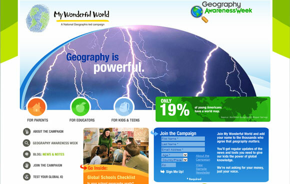 Geographie-Spiele