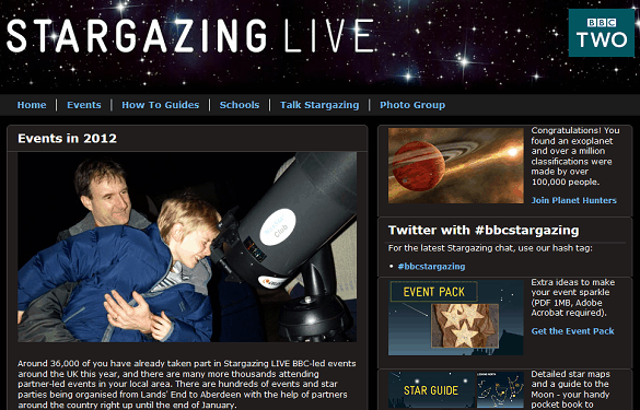 Astronomiestandorte