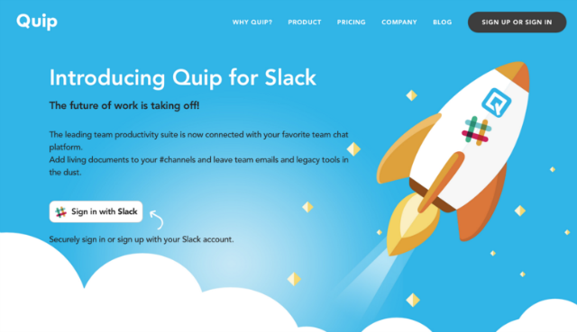 Quip-Slack-Sign-In