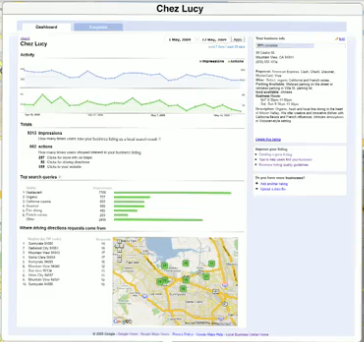 So fügen Sie Ihr Unternehmen zu Google Maps hinzu Googleogle Places-Dashboard