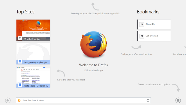 Firefox-Windows-8-Touch-Startseite