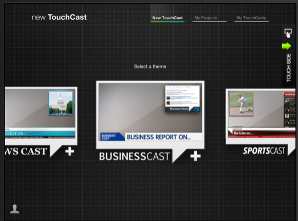 TouchCast-Themen