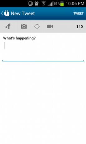 Übernehmen Sie die Kontrolle über Ihr Twitter-Konto mit UberSocial [Android 2.1+] ubersocial compose