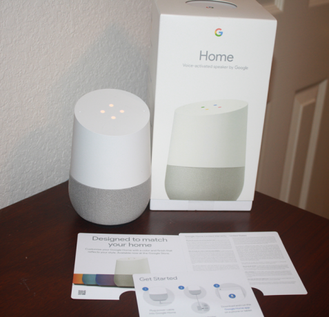 So richten Sie Ihre Google Home-Google Home-Box ein und verwenden sie