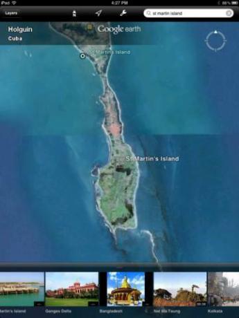 mit ipad google earth