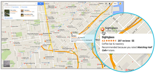 Das neue Google Maps kommt endlich aus dem Beta-Screenshot 2014 02 20 um 15