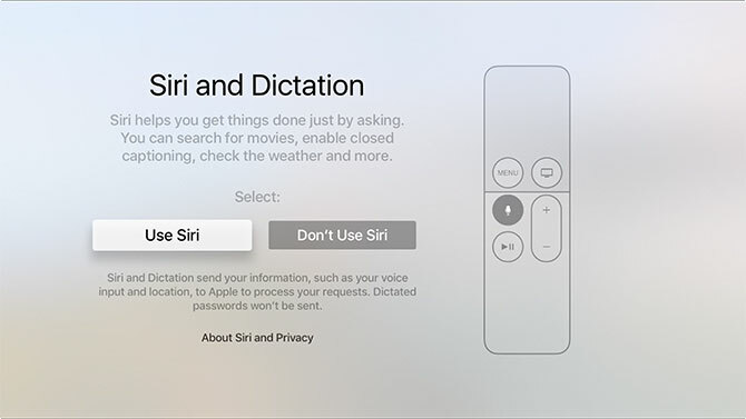 So richten Sie Ihr Apple TV Apple TV Siri ein und verwenden es