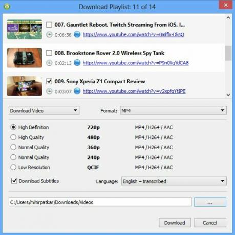 4K-Downloader-Download-YouTube-Andere-Videos-Einfach-Wiedergabelisten-Optionen