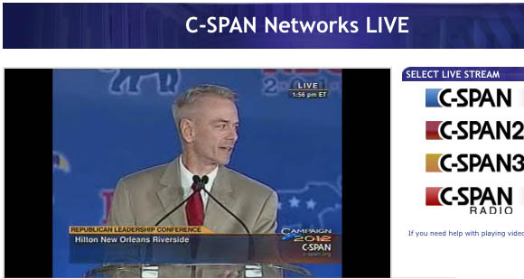 6 professionelle Live-News-Streams, die Sie kostenlos online cspan live ansehen können