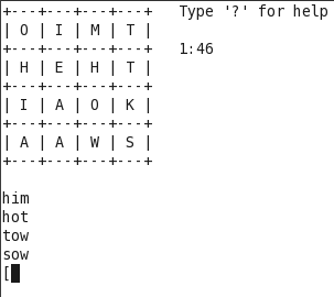 Spielen Sie Spiele in Ihrem Linux-Terminal