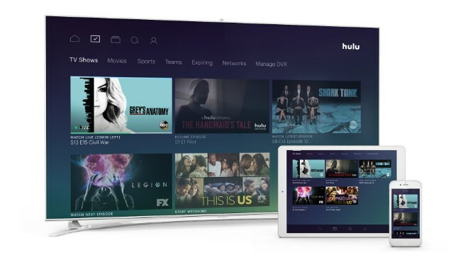 Hulu Plus auf verschiedenen Geräten