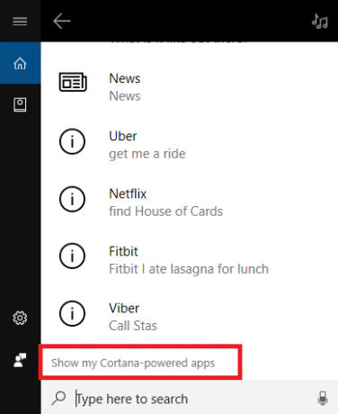 Cortana-Apps