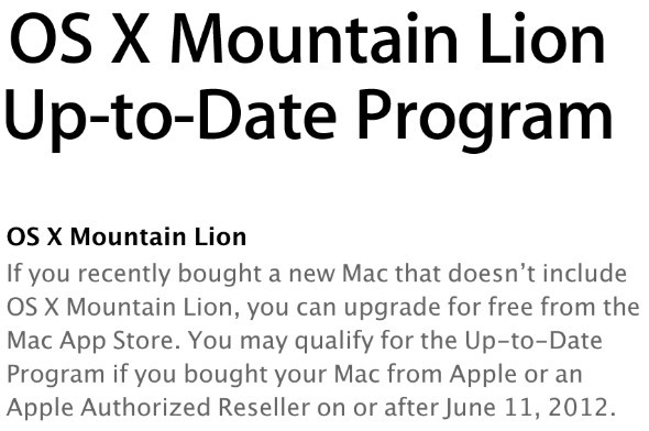 OS X Mountain Lion ist alles andere als perfekt und hier ist der Grund für upodate1