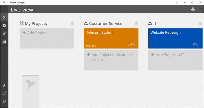 Eclipse Manager Windows App