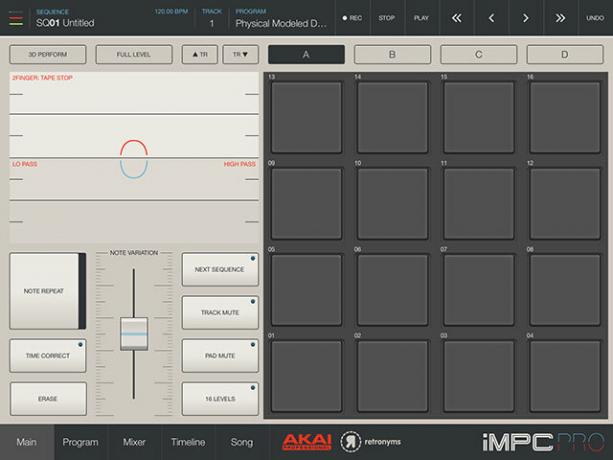 Ist Akais iMPC Pro die bisher beste iPad Beat Production App? Main