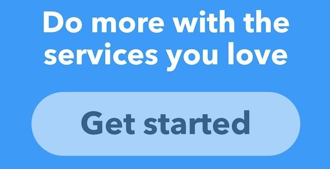 ifttt willkommen