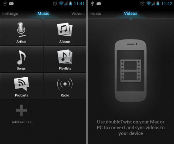 Android Musik Apps