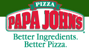 Papa Johns Pizza online bestellen