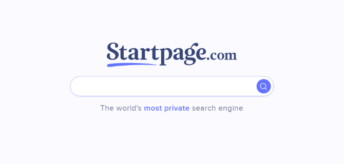 Die 5 besten privaten Suchmaschinen, die Ihre Daten respektieren Startseite der privaten Suche