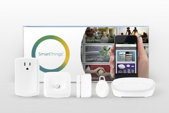 Smartthings Smart Home-Automatisierung