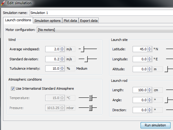 Simulieren Sie das Erstellen und Starten einer Modellrakete mit OpenRocket rocket7