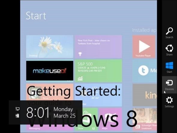 Windows 8 Drucken