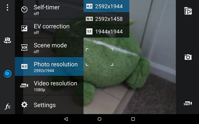 AndroidCameraApps-CameraMX-Schnittstelle