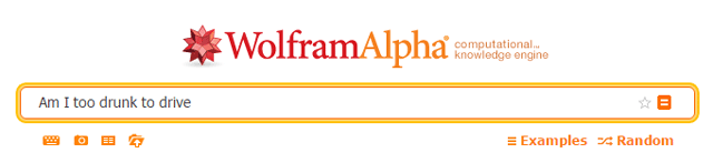 Fragen Sie Wolfram Alpha