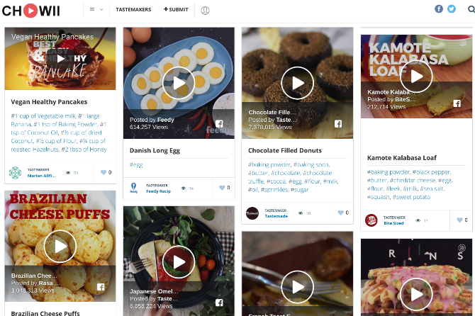 5 Smart Recipe Sites und Apps zur Vereinfachung und Neuerfindung von Kochrezepten chowii