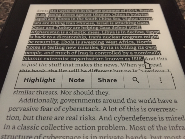 Kindle-Highlights