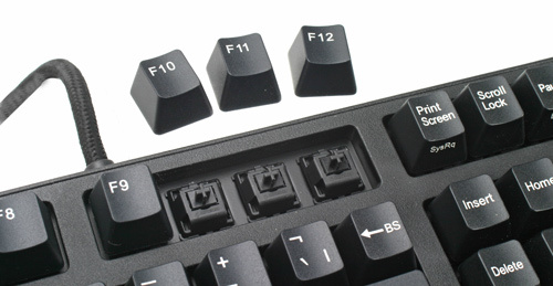 mechanische Tastatur vs Standard