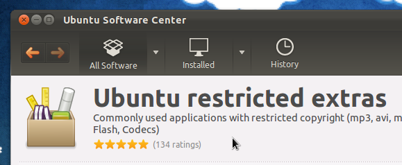 Ubuntu-Restricted-Extras-installieren