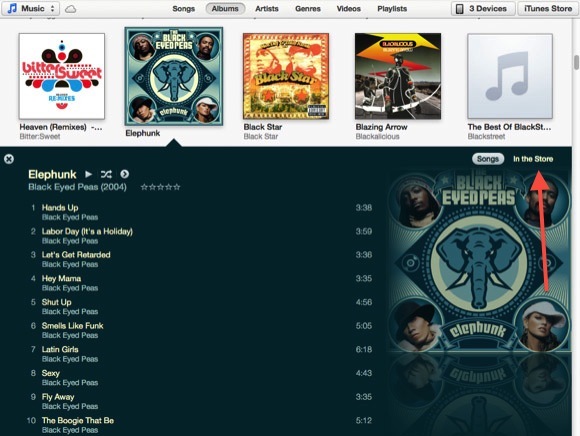 iTunes 11 neue Funktionen