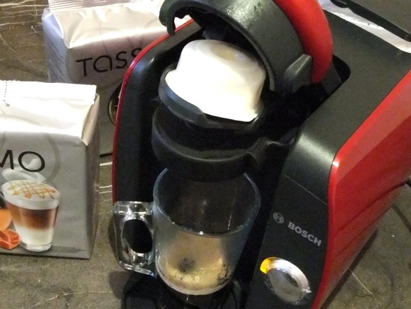 Bosch Tassimo Kaffeemaschine Bewertung