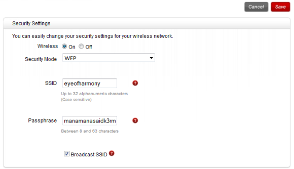 sicherer WLAN-Router