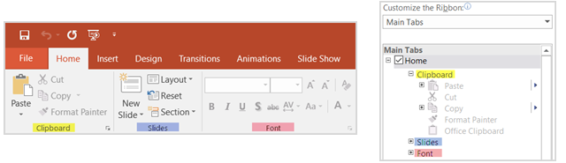 Office2016RibbonFormat